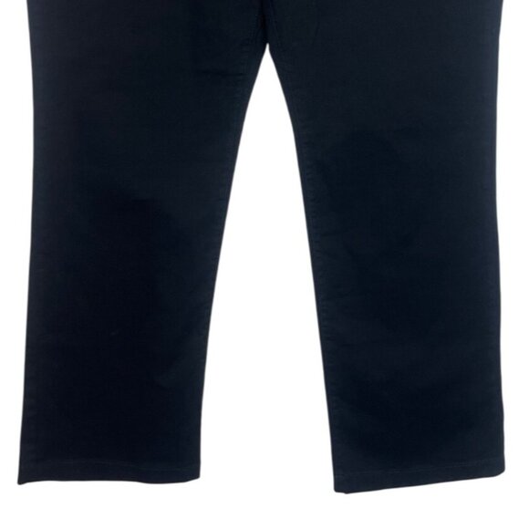 Goodfellow Straight Chino Pants Mens 40 X 30 Black New Stretch - Picture 4 of 11